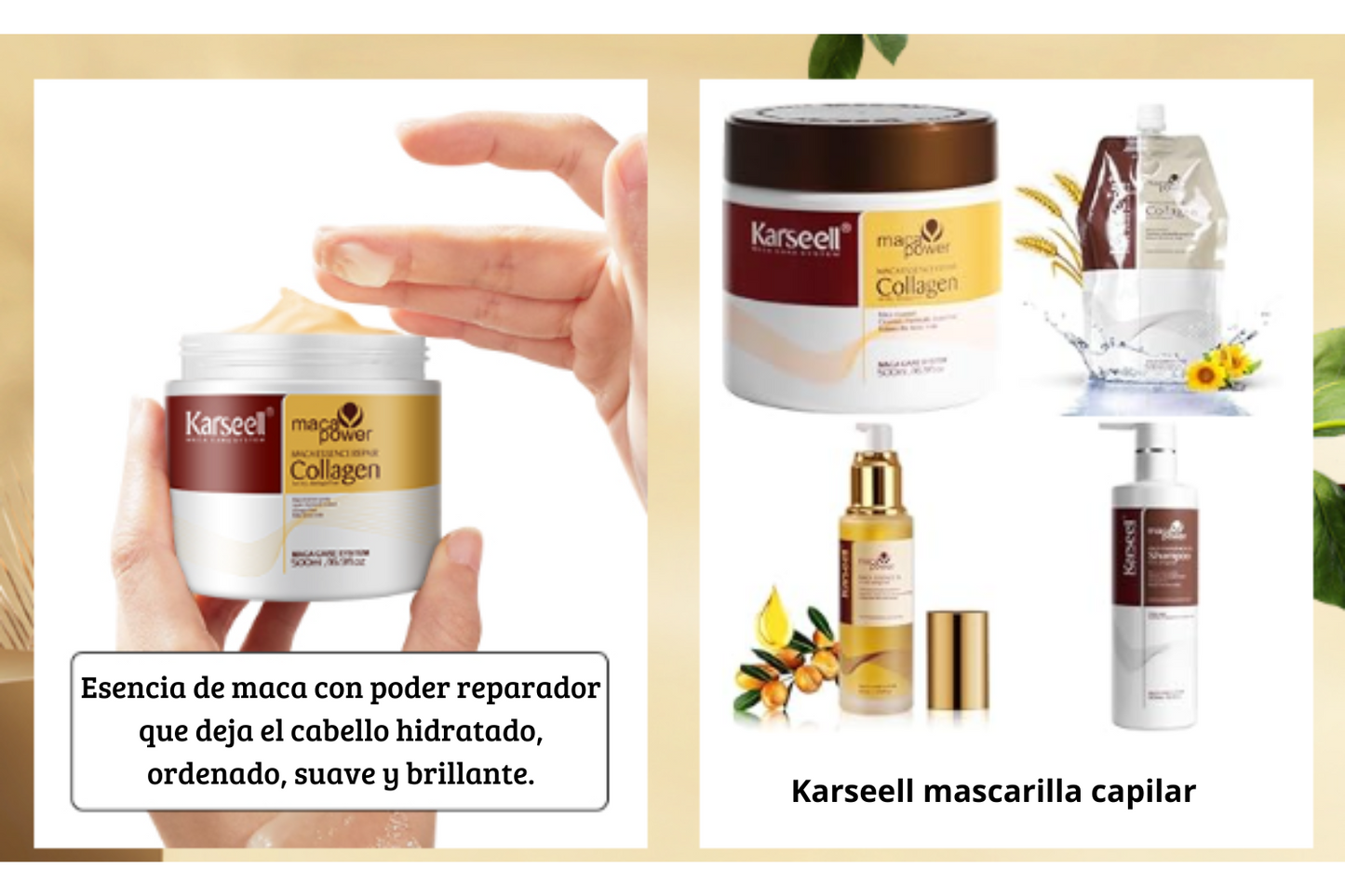 Mascarilla Capilar Reparación 200ml